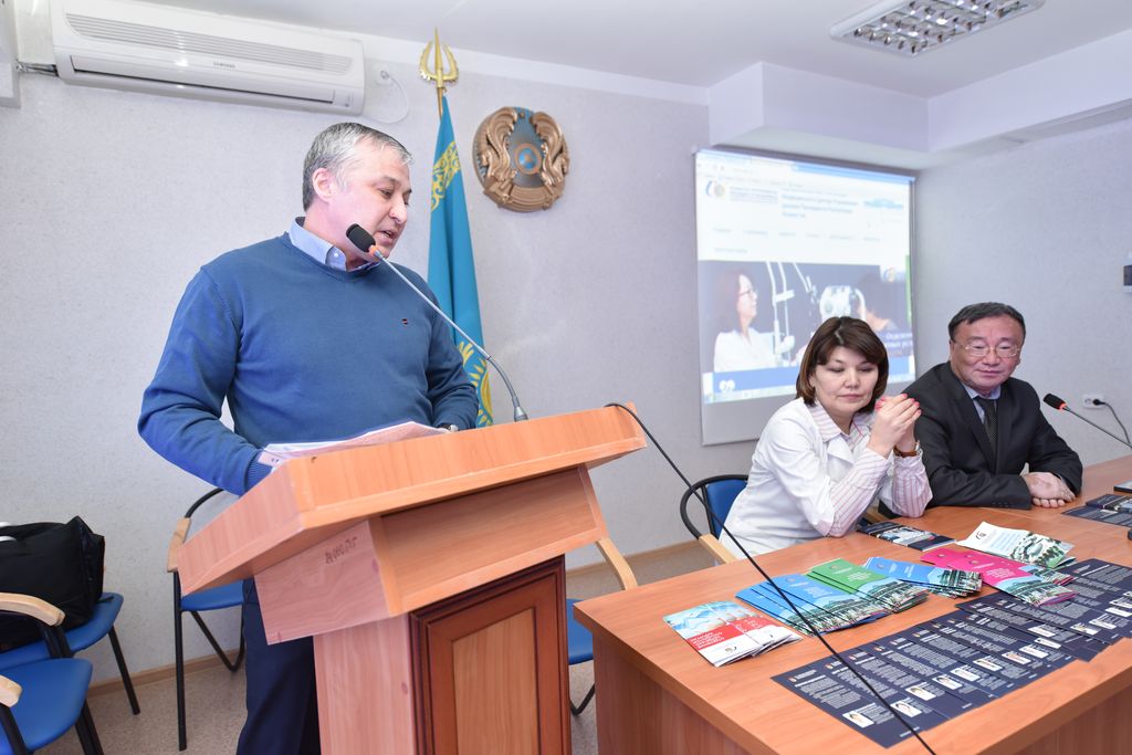 Презентация услуг Больницы МЦ УДП РК в ГКП на ПХВ «Городская поликлиника №2»