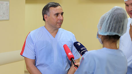 СМИ о нас: "Zakon.kz: Кардиолог Рафаэль Руссо провел в Астане серию уникальных операций"