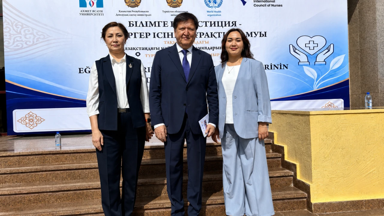 МОА тәжірибесі мейіргер ісі жөніндегі халықаралық съезде таныстырылды 