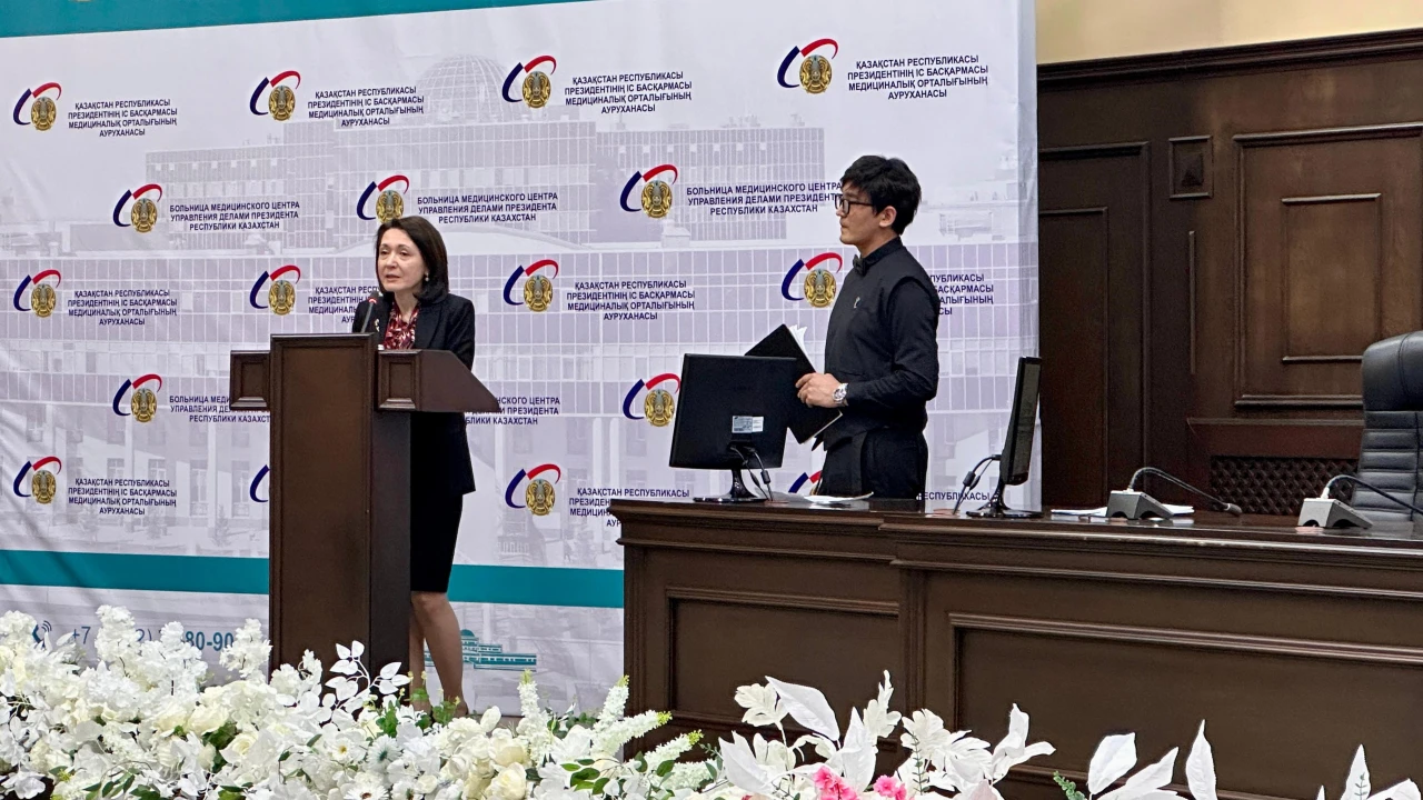 В Больнице МЦ УДП РК прошла республиканская конференция, приуроченная ко Дню медицинской сестры