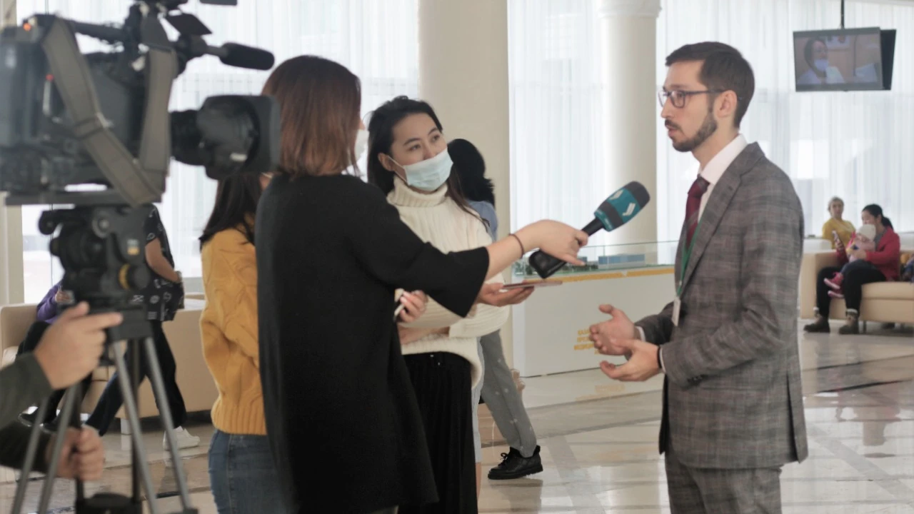 В больнице Медицинского центра Управления делами Президента Республики Казахстан организован пресс-тур для журналистов 