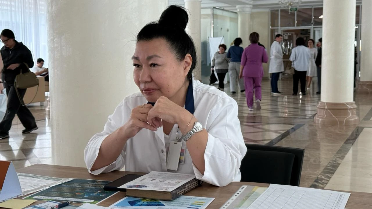 ҚР ПІБ МО ауруханасында Дүниежүзілік семіздікпен күрес күніне орай акция өтті 