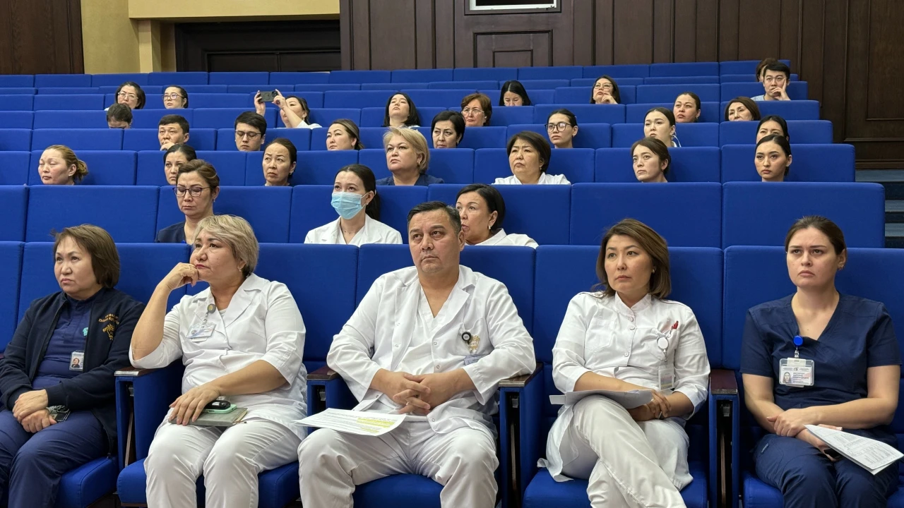 В Больнице Медицинского центра обсудили адаптацию и наставническую поддержку новых сотрудников 