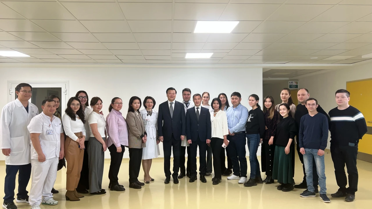 Medical Center of the President's Affairs Administration of the Republic of Kazakhstan and Joint-Stock Company “Center for International Programs” have concluded a Memorandum on the mutual cooperation 