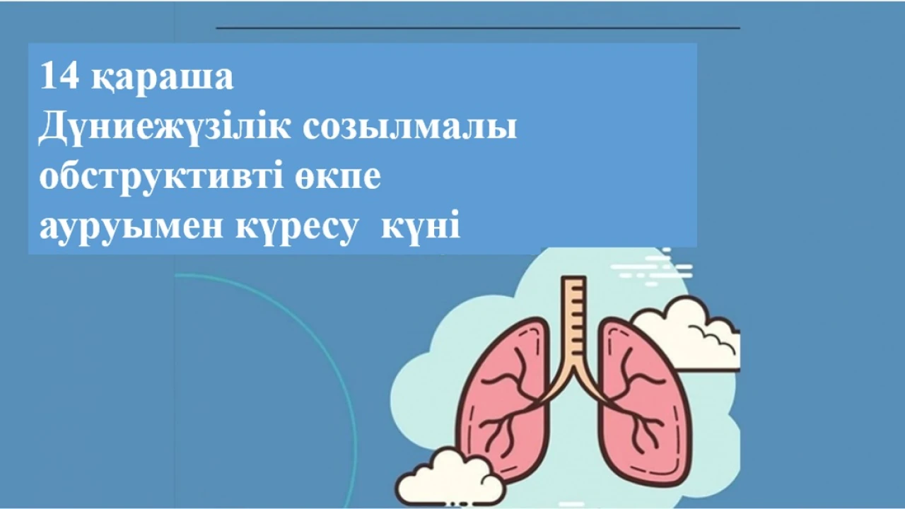 Өкпенің созылмалы обструктивті ауруы 