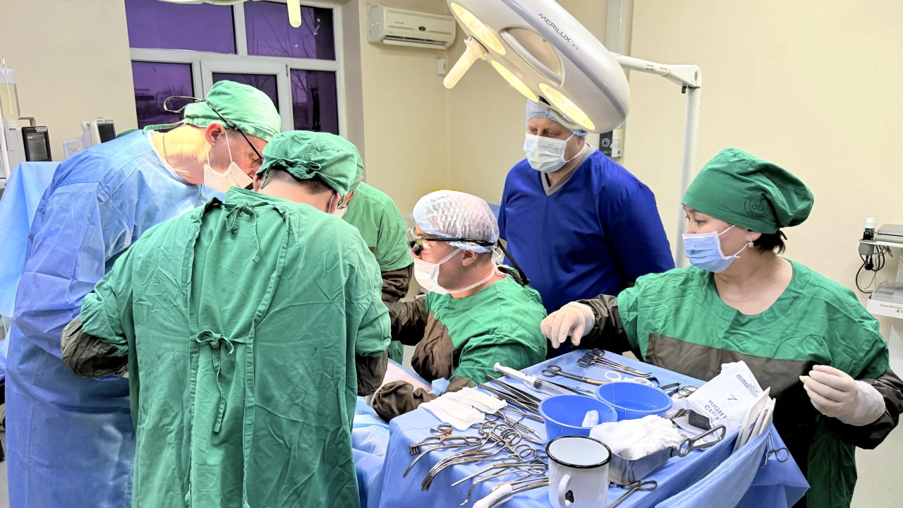 12 Operations in Two Days: Results of the Medical Center of the President’s Affairs Administration of the Republic of Kazakhstan in the Turkestan Region 