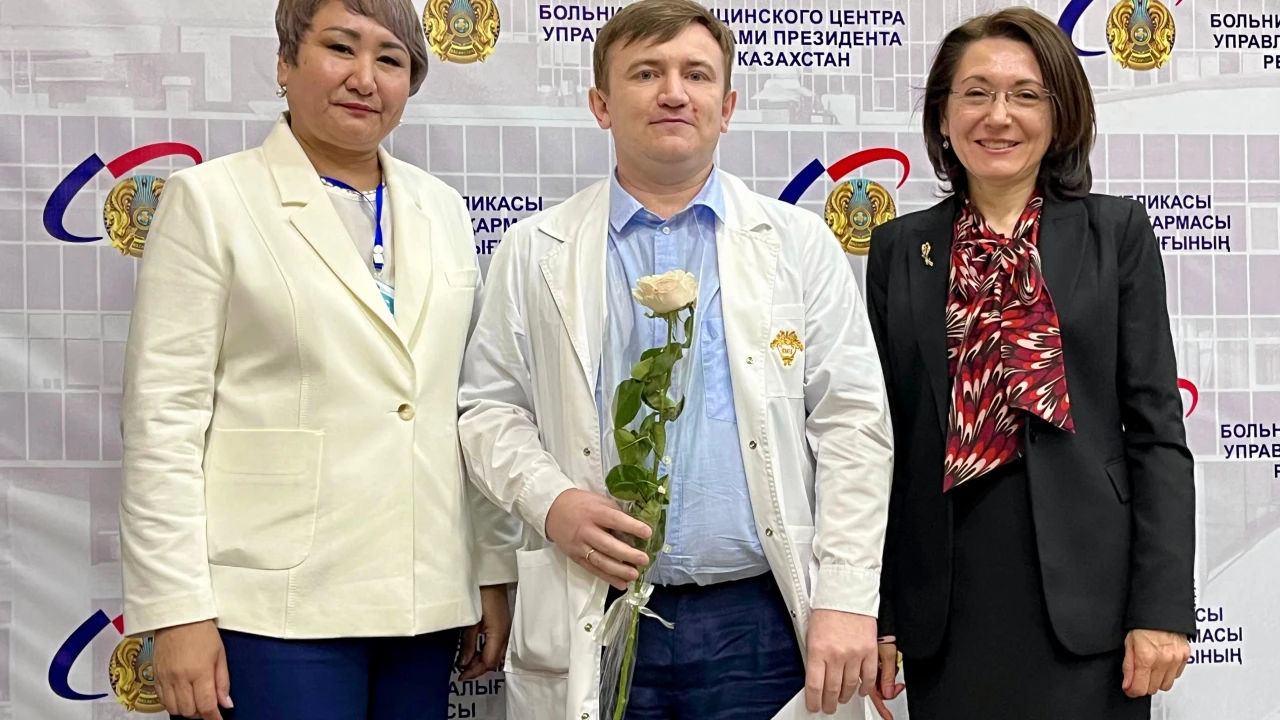 A Republican Conference Dedicated to International Nurses Day Held at the Medical Center Hospital of the President’s Affairs Administration of the Republic of Kazakhstan