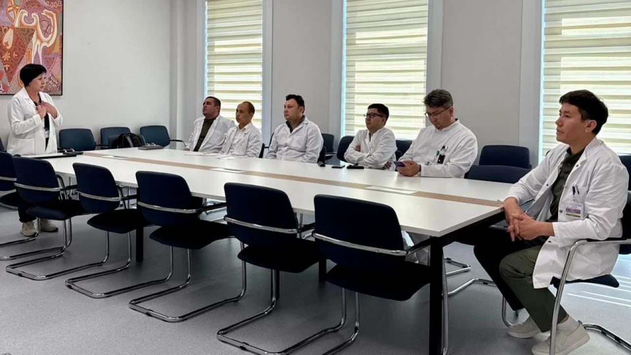 At the Nuclear Medicine Center of the Medical Center Hospital of the President’s Affairs Administration of the Republic of Kazakhstan, doctors from Uzbekistan are undergoing training – confirmation of its high international standing. 