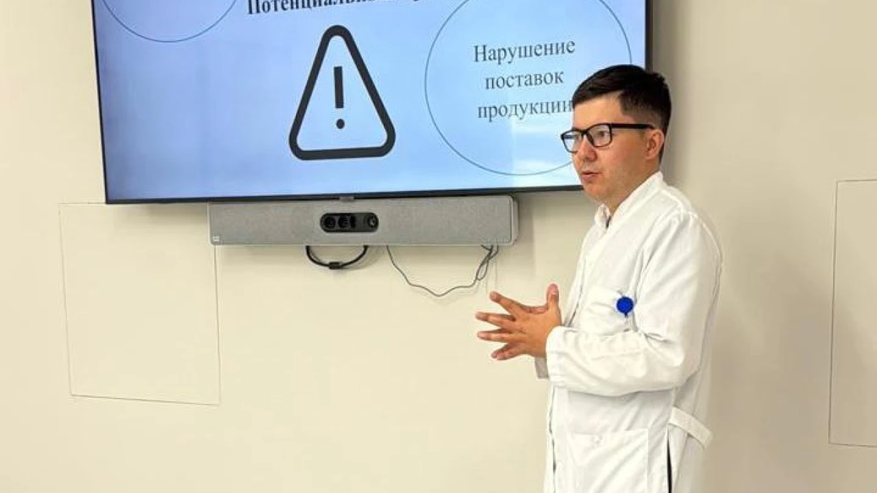 At the Nuclear Medicine Center of the Medical Center Hospital of the President’s Affairs Administration of the Republic of Kazakhstan, doctors from Uzbekistan are undergoing training – confirmation of its high international standing. 