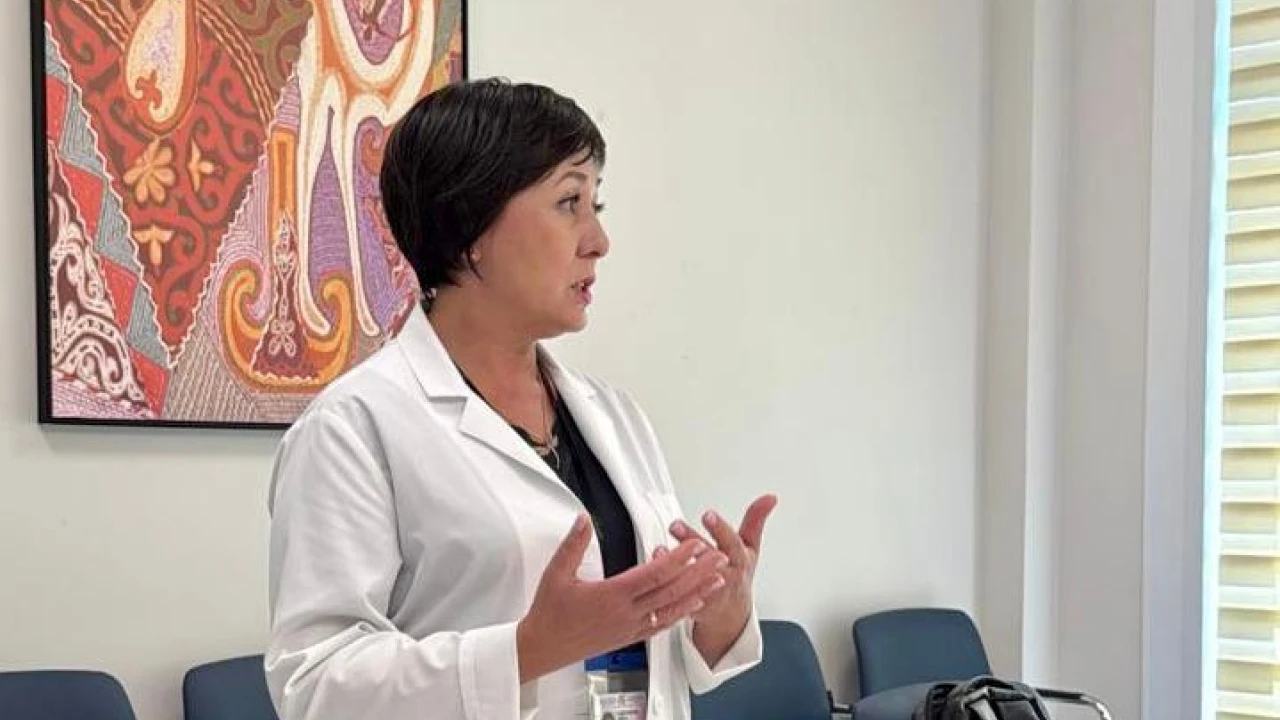At the Nuclear Medicine Center of the Medical Center Hospital of the President’s Affairs Administration of the Republic of Kazakhstan, doctors from Uzbekistan are undergoing training – confirmation of its high international standing. 
