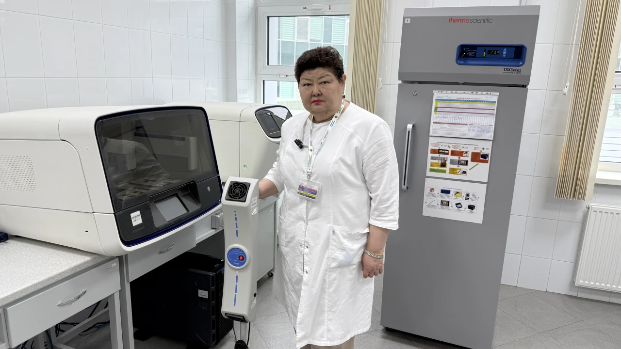 Қазақстанда алғаш рет ҚР ПІБ МО ауруханасының базасында қатерлі ісік мутацияларын қан арқылы анықтаудың жаңа әдісі енгізілді 