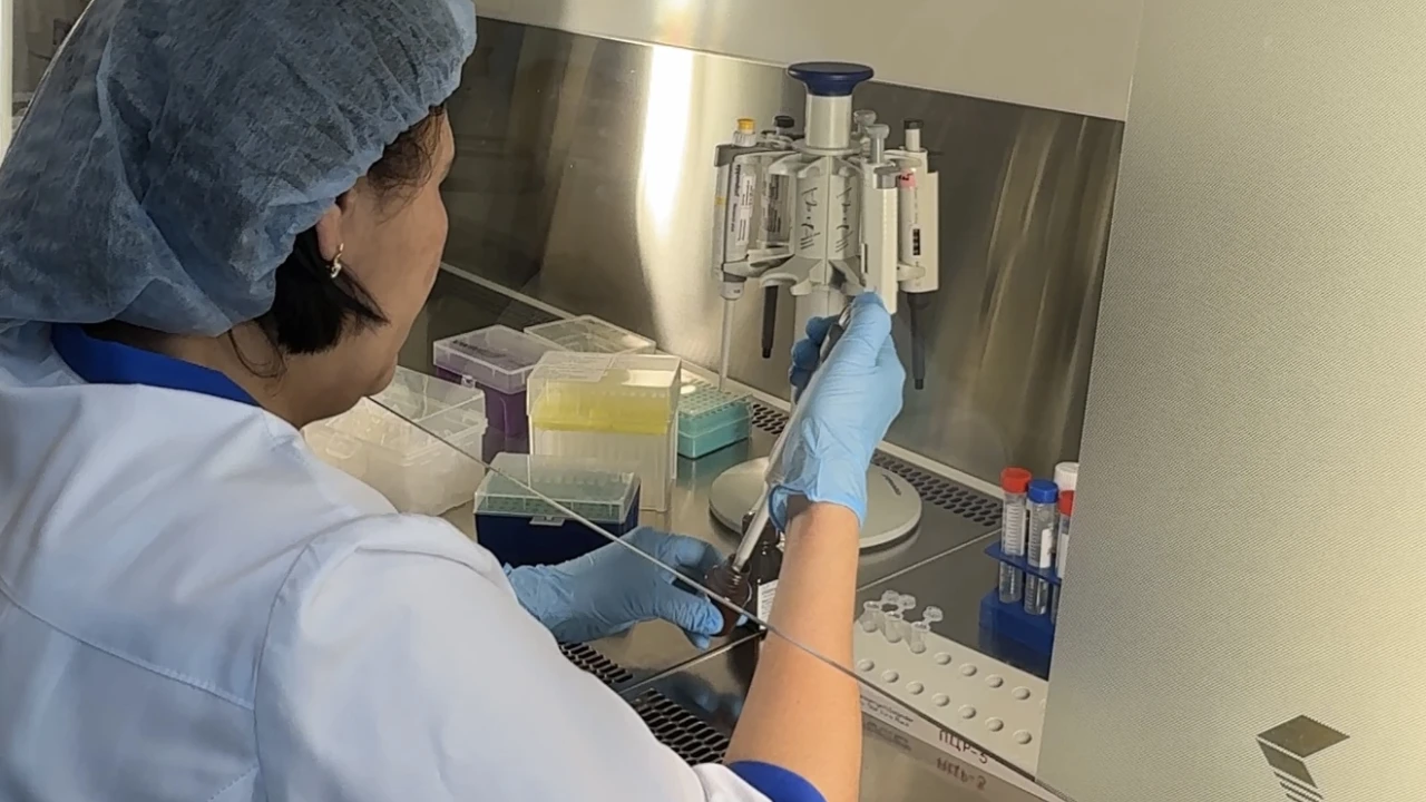 Қазақстанда алғаш рет ҚР ПІБ МО ауруханасының базасында қатерлі ісік мутацияларын қан арқылы анықтаудың жаңа әдісі енгізілді 