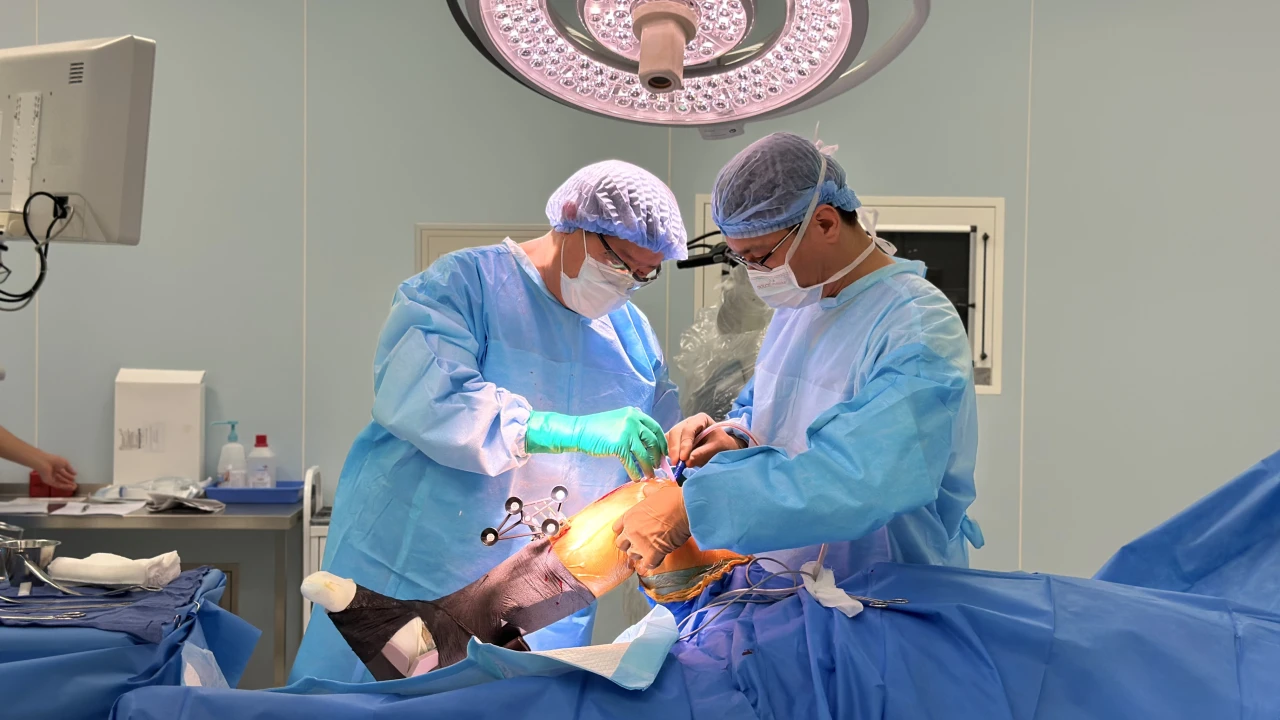 ҚР ПІБ МО ауруханасында әлемдік деңгейдегі Mako роботымен ортопедиялық операциялар жасала бастады 