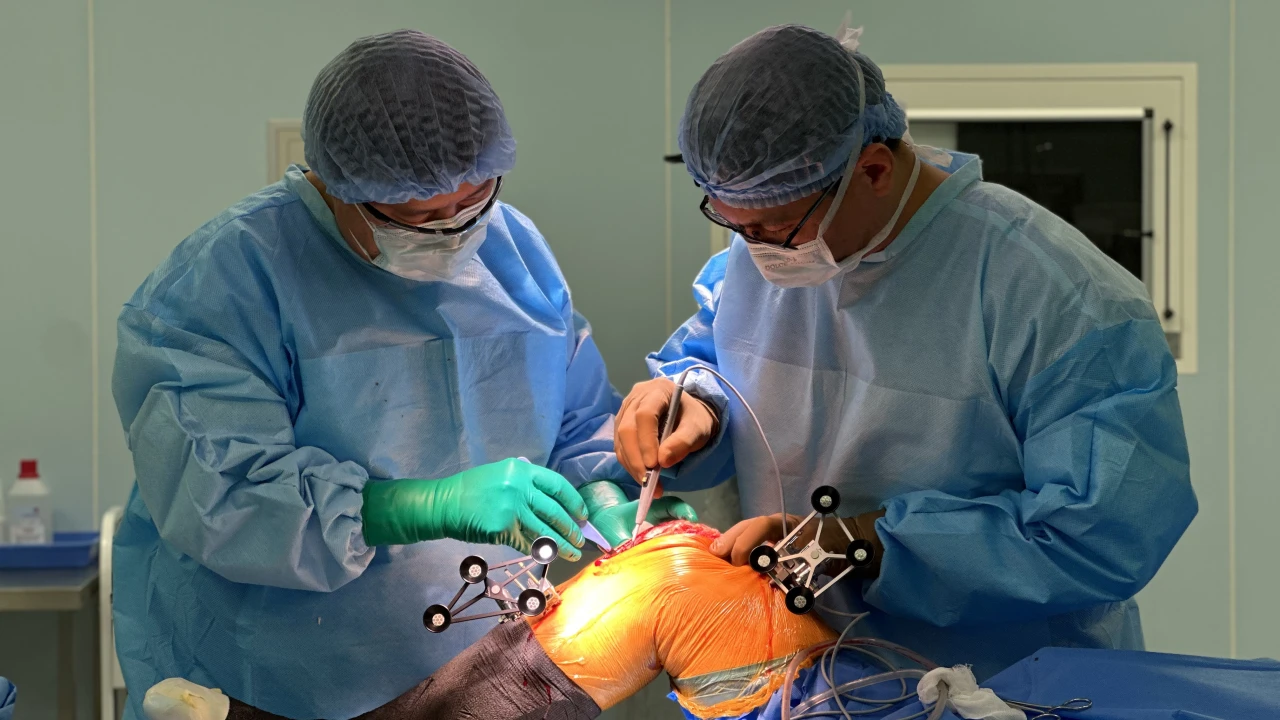 ҚР ПІБ МО ауруханасында әлемдік деңгейдегі Mako роботымен ортопедиялық операциялар жасала бастады 