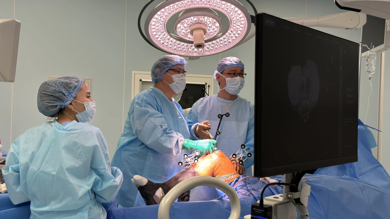 ҚР ПІБ МО ауруханасында әлемдік деңгейдегі Mako роботымен ортопедиялық операциялар жасала бастады 