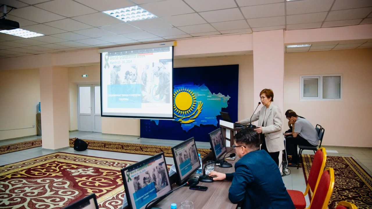 The second day of the doctors visit from the MC Hospital of the PAA of the RK to the Pavlodar region: 5 operations, 36 consultations, 9 lectures 