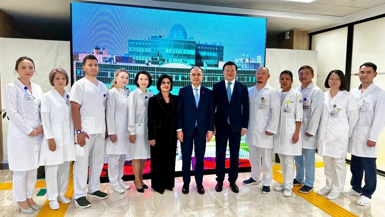 President of Albania visited the Medical Center Hospital of the President’s Affairs Administration of the Republic of Kazakhstan 