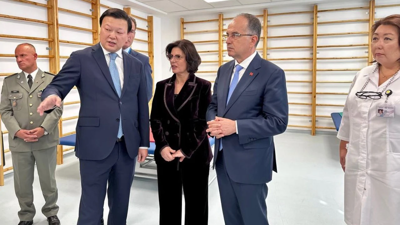 President of Albania visited the Medical Center Hospital of the President’s Affairs Administration of the Republic of Kazakhstan 