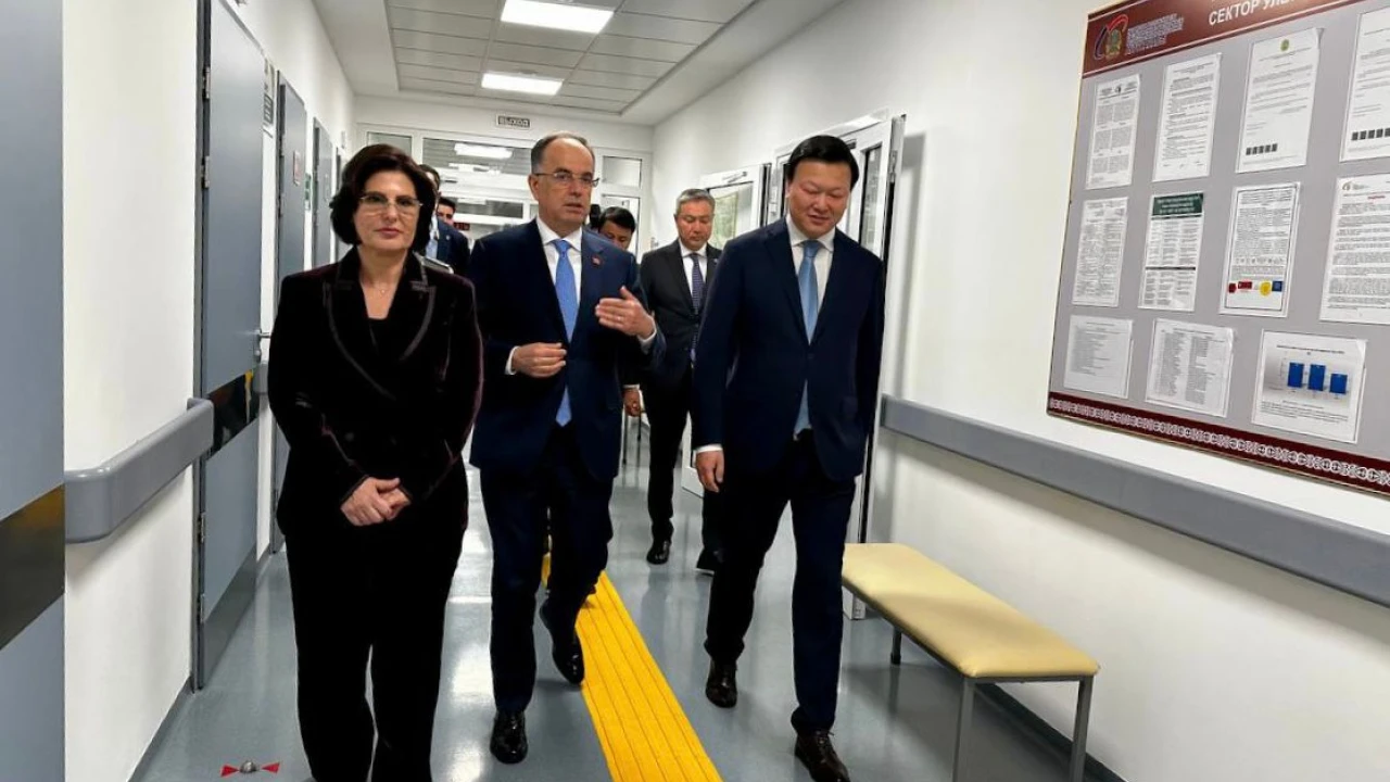 President of Albania visited the Medical Center Hospital of the President’s Affairs Administration of the Republic of Kazakhstan 