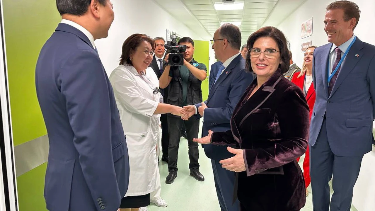 President of Albania visited the Medical Center Hospital of the President’s Affairs Administration of the Republic of Kazakhstan 