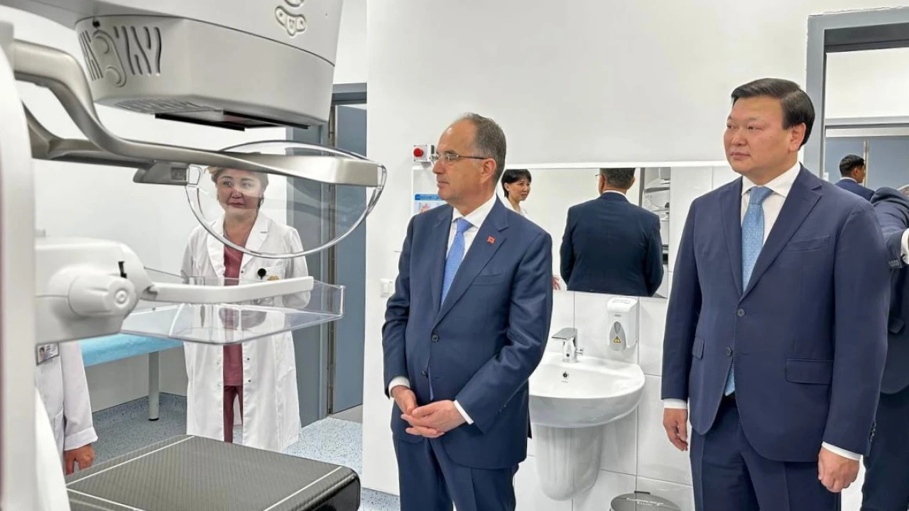 President of Albania visited the Medical Center Hospital of the President’s Affairs Administration of the Republic of Kazakhstan 