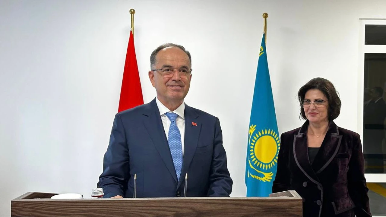 President of Albania visited the Medical Center Hospital of the President’s Affairs Administration of the Republic of Kazakhstan 