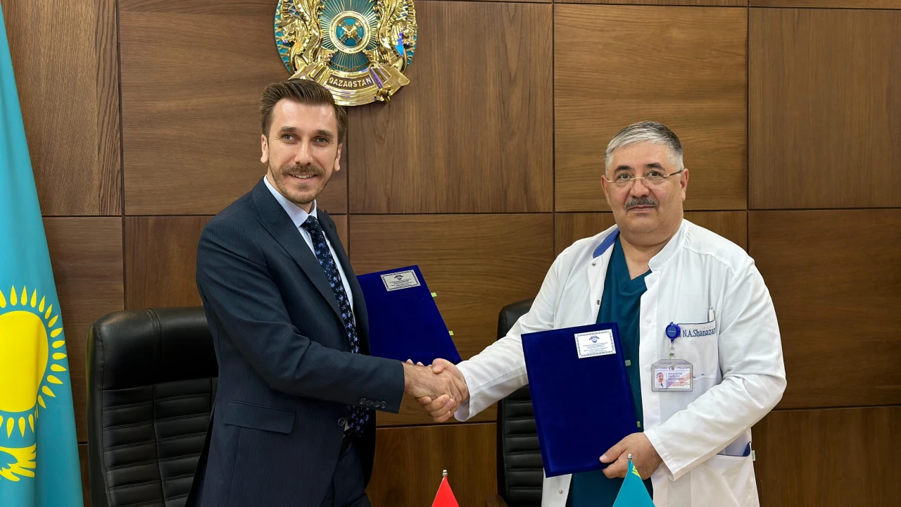 MC Hospital of the PAA of the RK signed a Memorandum of Cooperation with the Turkish clinic “Medipol Mega” 