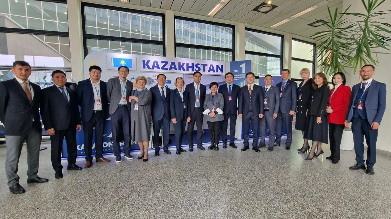 Doctors of the MC Hospital of the President’s Affairs Administration of the Republic of Kazakhstan took part in the IAEA conference in Vienna 