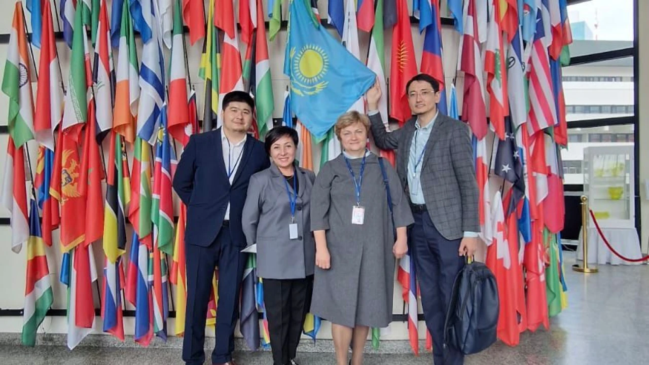 Doctors of the MC Hospital of the President’s Affairs Administration of the Republic of Kazakhstan took part in the IAEA conference in Vienna 