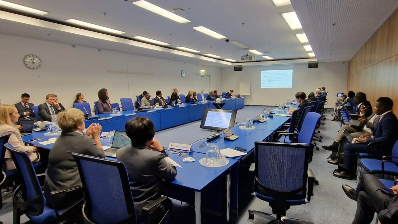 Doctors of the MC Hospital of the President’s Affairs Administration of the Republic of Kazakhstan took part in the IAEA conference in Vienna 