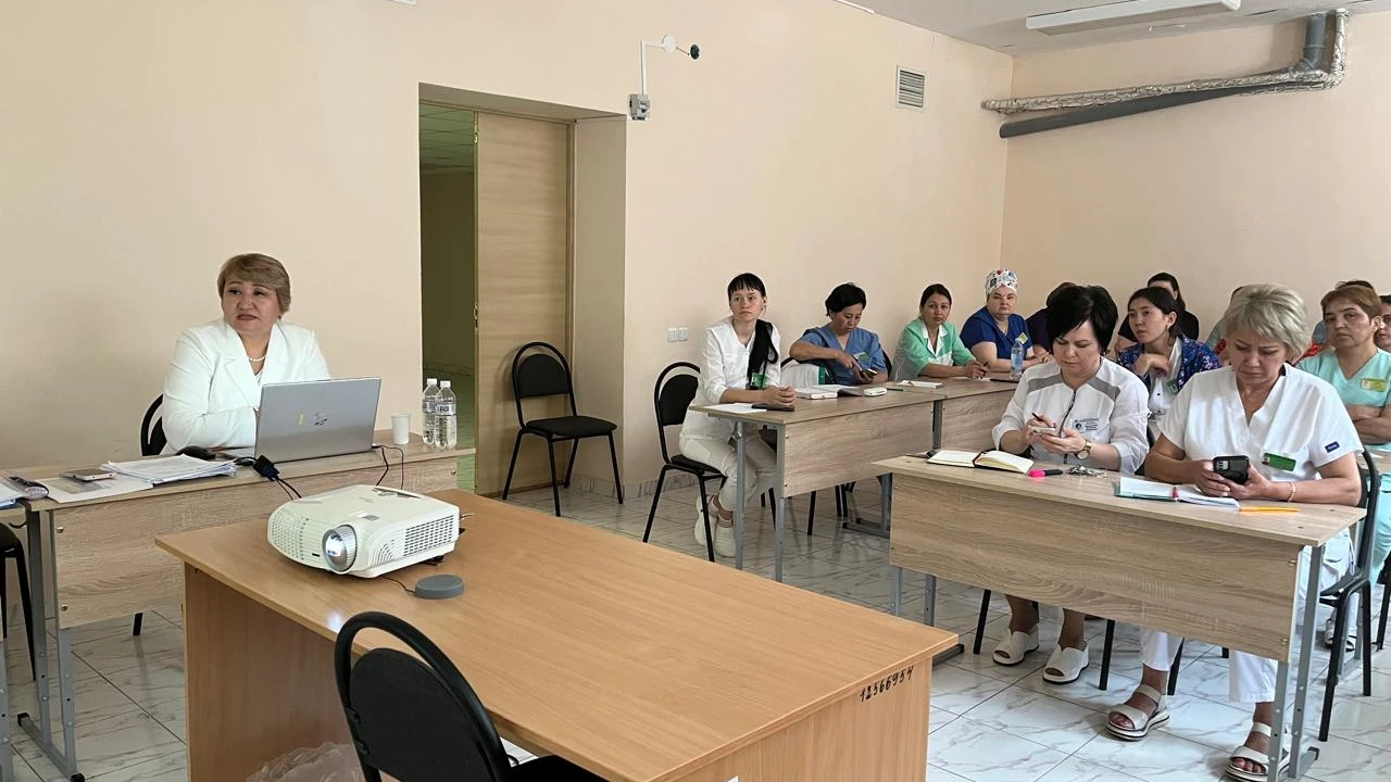 ҚР ПІБ МО ауруханасының Мейірбикелер мектебі Қостанай облысында семинар өткізді