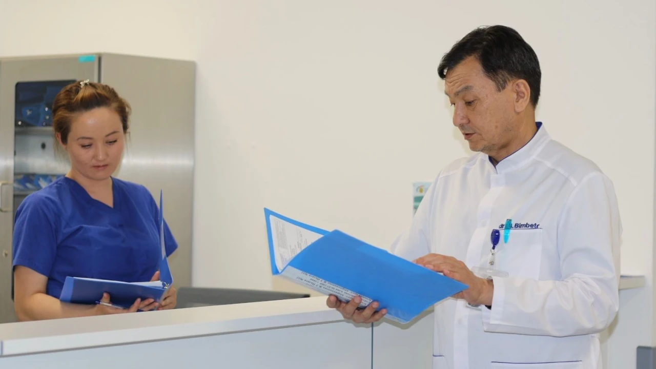 758 Patients Treated at the Center for Gastroenterology and Hepatology of the Medical Center Hospital of the President’s Affairs Administration of the Republic of Kazakhstan Since the Beginning of the Year 
