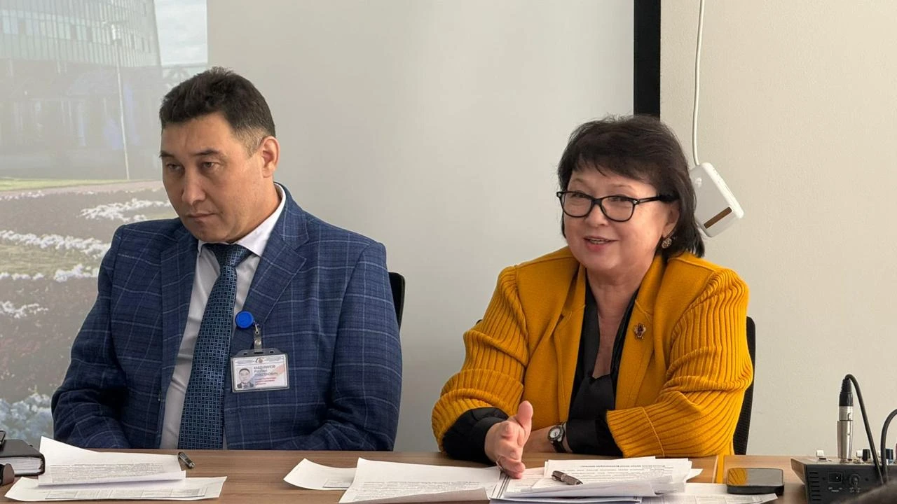 Chief Mentor of the Medical Center Hospital of the President’s Affairs Administration of the Republic of Kazakhstan Meets with New Employees