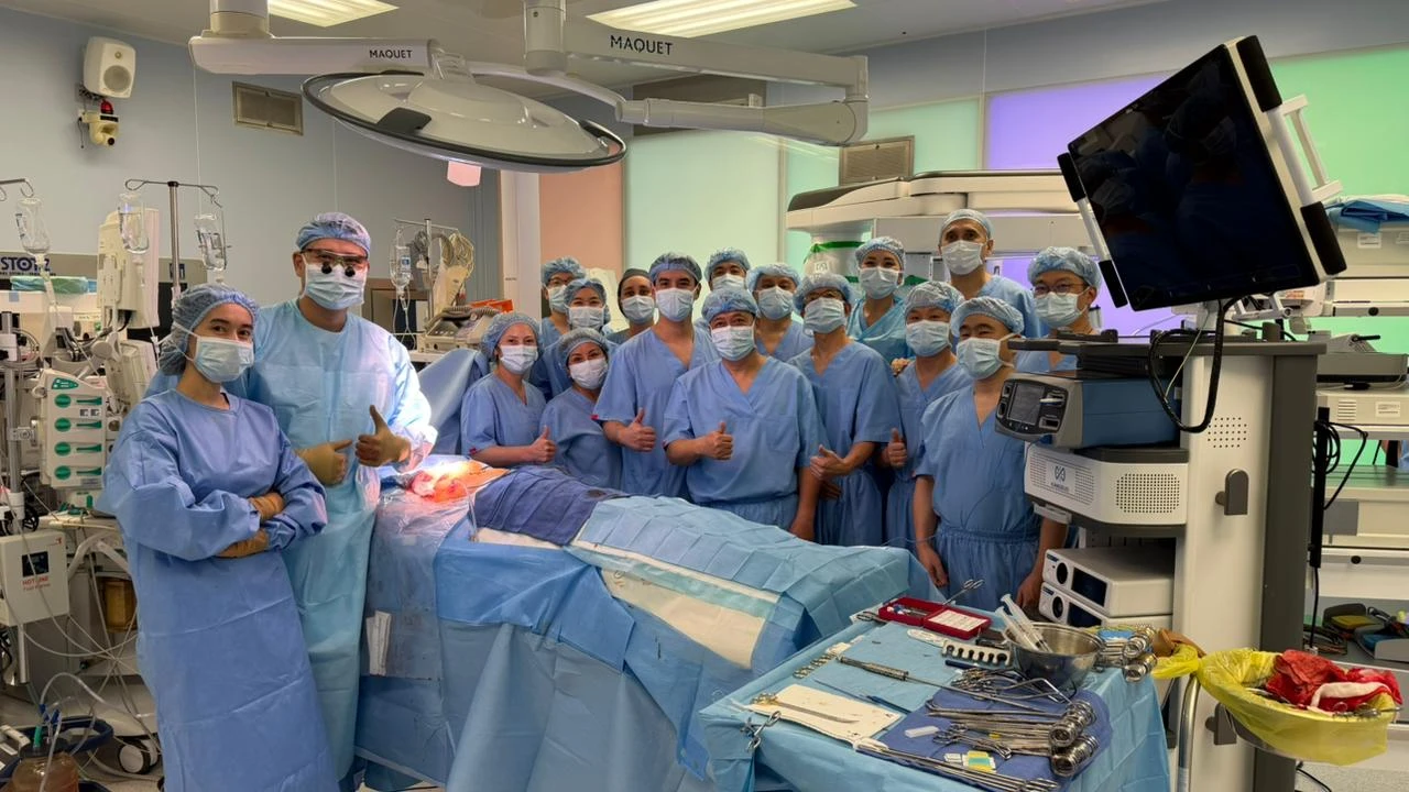 First Robotic Heart Surgery Performed in Kazakhstan 