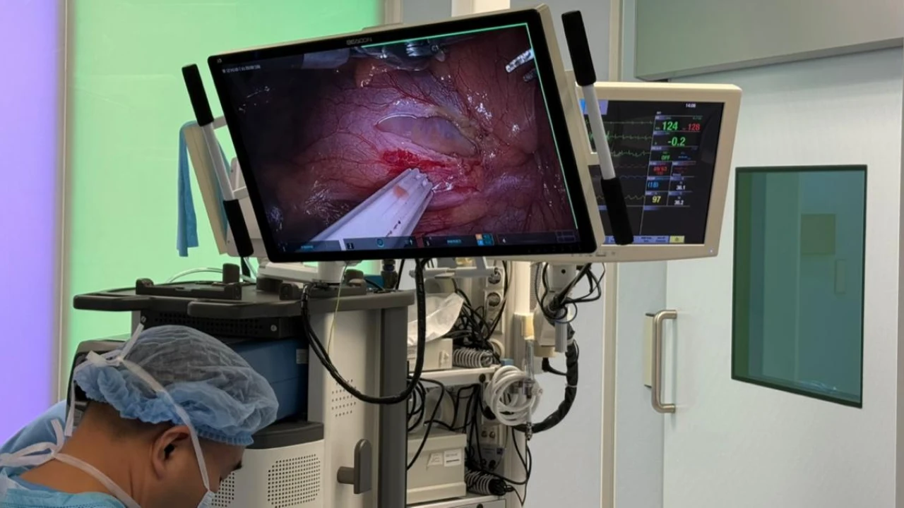 First Robotic Heart Surgery Performed in Kazakhstan 