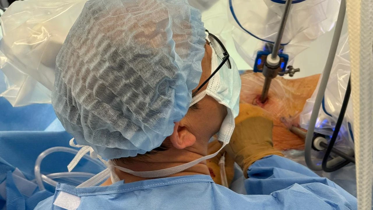 First Robotic Heart Surgery Performed in Kazakhstan 