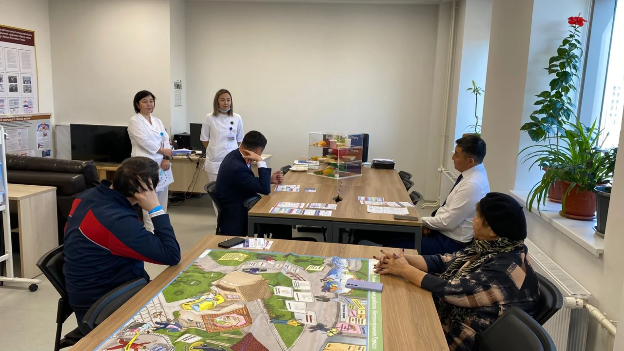 ОБУЧЕНИЕ ПАЦИЕНТОВ ПО ВОПРОСАМ САМОМЕНЕЖДМЕНТА ПРИ САХАРНОМ ДИАБЕТЕ В «ШКОЛЕ ДИАБЕТА» ЦФЗОЖ 