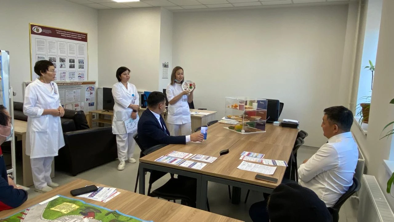 ОБУЧЕНИЕ ПАЦИЕНТОВ ПО ВОПРОСАМ САМОМЕНЕЖДМЕНТА ПРИ САХАРНОМ ДИАБЕТЕ В «ШКОЛЕ ДИАБЕТА» ЦФЗОЖ 