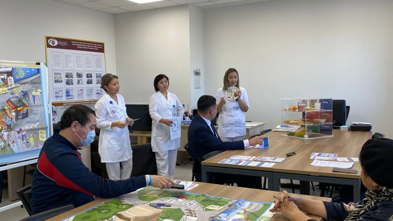 ОБУЧЕНИЕ ПАЦИЕНТОВ ПО ВОПРОСАМ САМОМЕНЕЖДМЕНТА ПРИ САХАРНОМ ДИАБЕТЕ В «ШКОЛЕ ДИАБЕТА» ЦФЗОЖ 