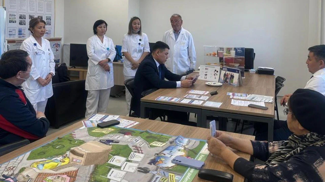 ОБУЧЕНИЕ ПАЦИЕНТОВ ПО ВОПРОСАМ САМОМЕНЕЖДМЕНТА ПРИ САХАРНОМ ДИАБЕТЕ В «ШКОЛЕ ДИАБЕТА» ЦФЗОЖ 