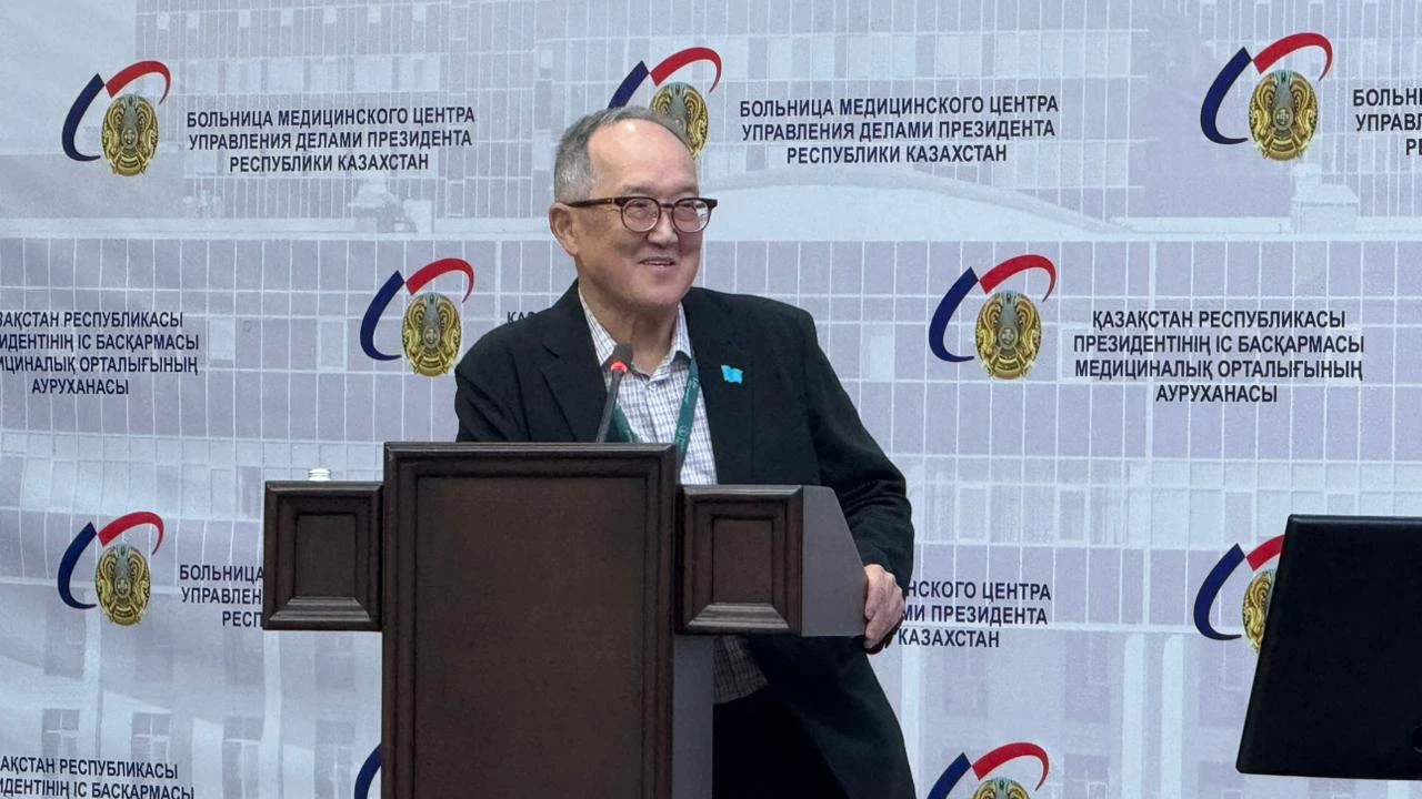 ҚР ПІБ МО Ауруханасында «Өкпенің интерстициальді аурулары» бойынша I Қазақстандық халықаралық форум өтті 