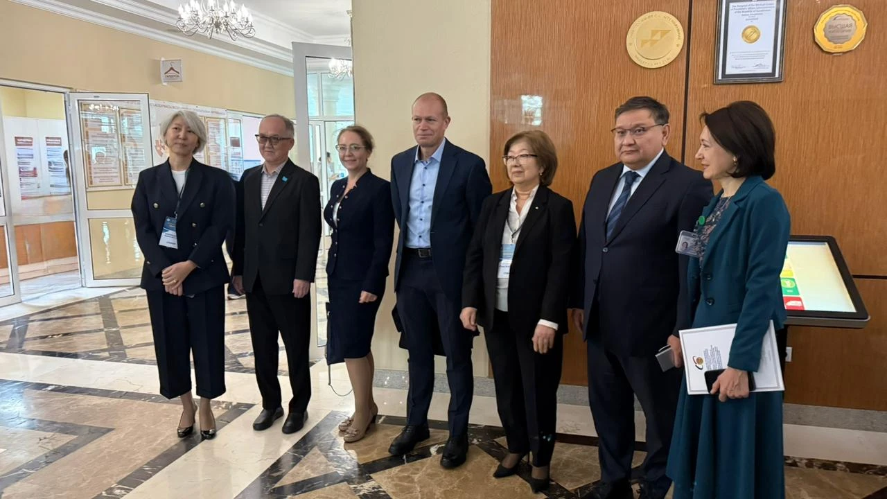 ҚР ПІБ МО Ауруханасында «Өкпенің интерстициальді аурулары» бойынша I Қазақстандық халықаралық форум өтті 