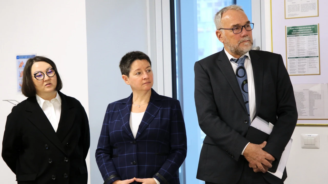 ҚР ПІБ МО ауруханасында жаңа үлгідегі ангиографиялық технологиялардың референс-орталығы ашылды 