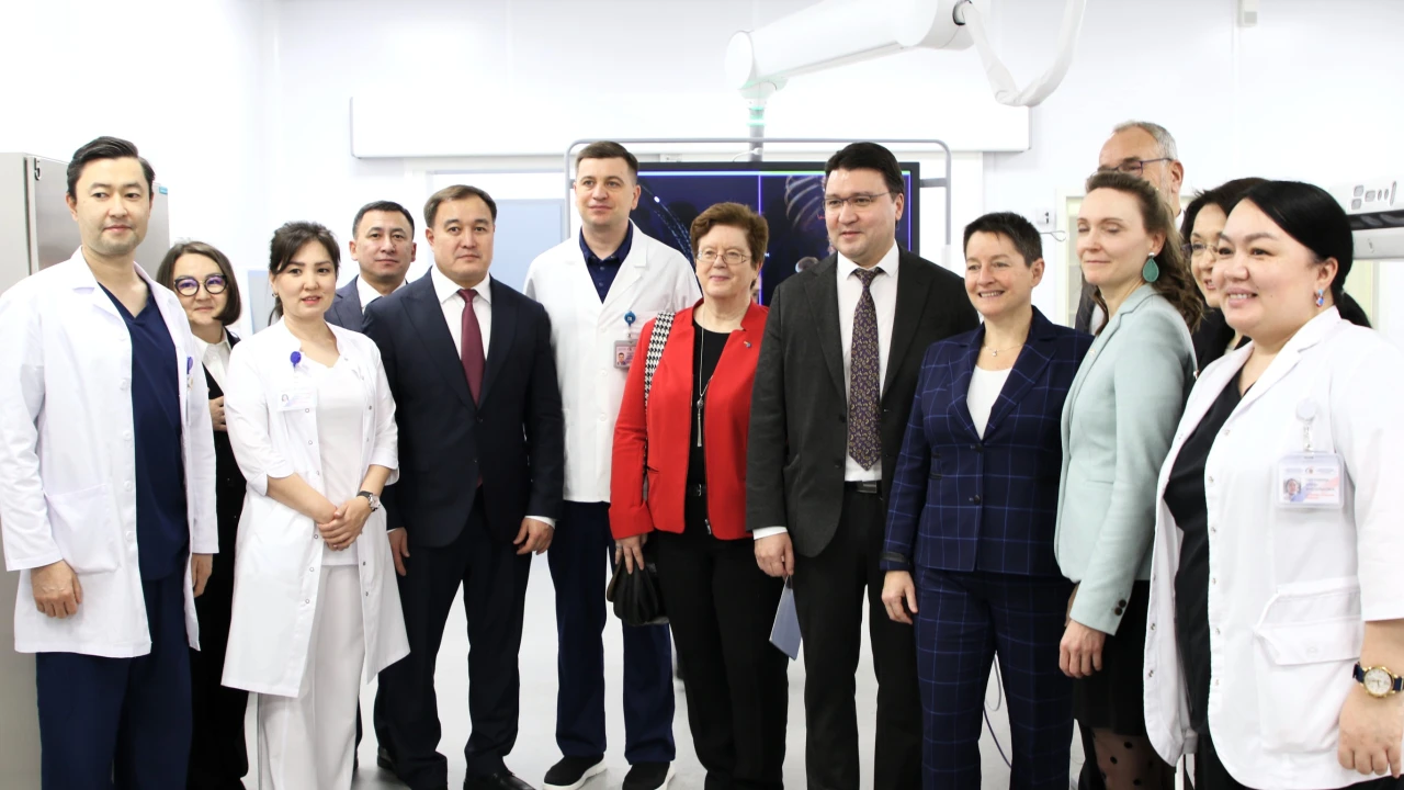 ҚР ПІБ МО ауруханасында жаңа үлгідегі ангиографиялық технологиялардың референс-орталығы ашылды 