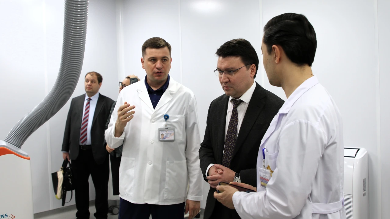 ҚР ПІБ МО ауруханасында жаңа үлгідегі ангиографиялық технологиялардың референс-орталығы ашылды 