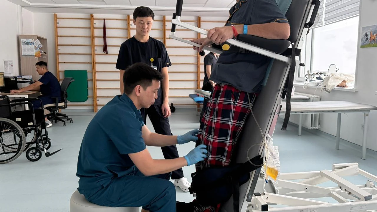 ҚР ПІБ МОА Қалпына келтіру емі және оңалту орталығы – белсенді өмірге қадам 