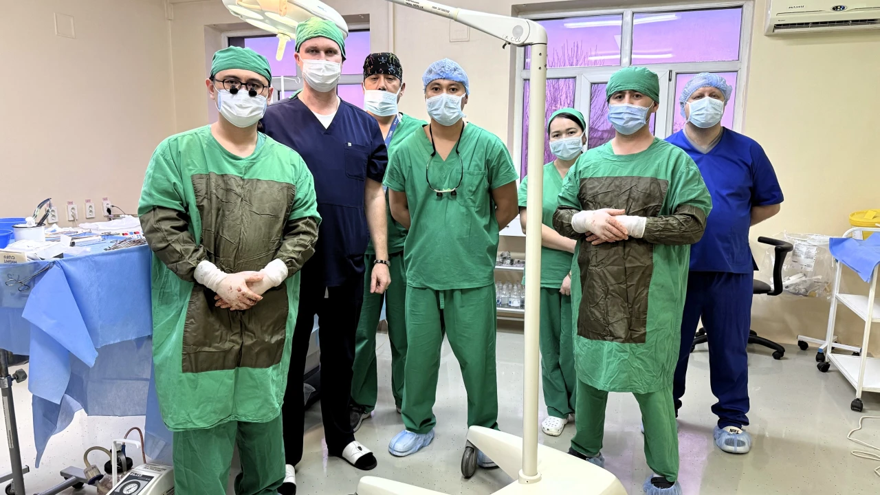 12 Operations in Two Days: Results of the Medical Center of the President’s Affairs Administration of the Republic of Kazakhstan in the Turkestan Region 