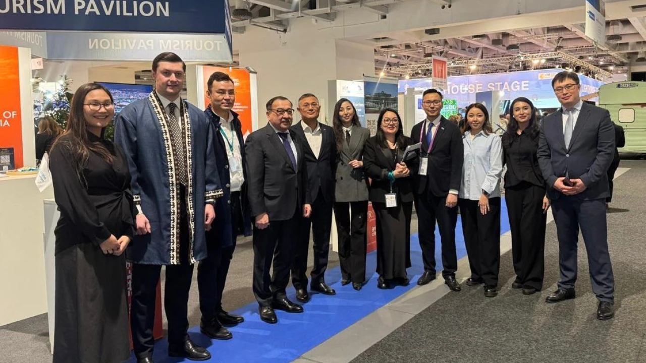 ҚР ПІБ Медициналық орталығының ауруханасы Берлиндегі ірі халықаралық туристік көрмеге қатысты 