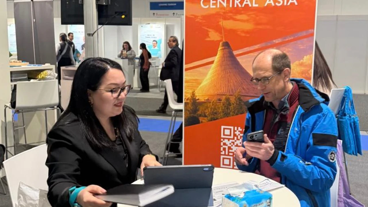 ҚР ПІБ Медициналық орталығының ауруханасы Берлиндегі ірі халықаралық туристік көрмеге қатысты 