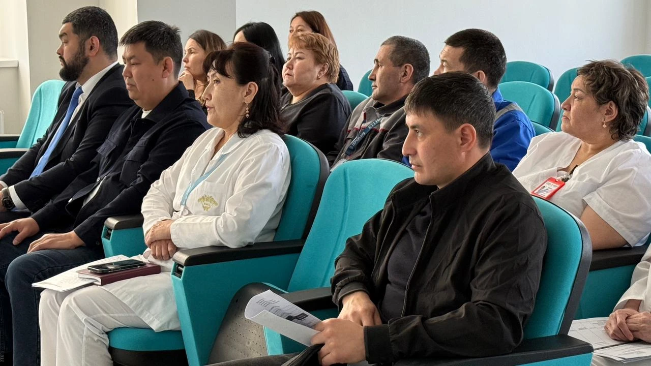 Медициналық орталық ауруханасында жаңа қызметкерлерді бейімдеу жұмыстары жалғасуда 